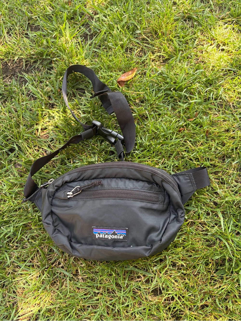 Patagonia Ultralight Black Hole Mini Hip Pack Black - Fanny Pack Waist Bag